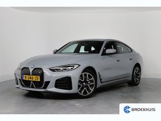 BMW i4 eDrive40 84 kWh M-Sport | SOH 94% | Sfeerverlichting | LED | Sportstoelen | Camera | Elk. Achterklep | Leder/Alcantara | Keyless | Clima | Navi | LMV | Parkeersensoren V+A