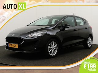 Ford Fiesta Hybrid 124 PK Aut. Titanium Carplay Cruise Velgen