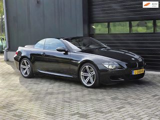 BMW 6-serie Cabrio V10, 507PK, Airco, Nette Auto