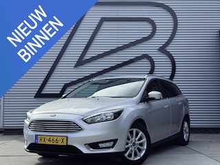 Ford Focus Wagon 1.0 Titanium 2e Eigenaar|Navi|Clima|Trekhaak|Cruise|PDC|APK tot 02-2027