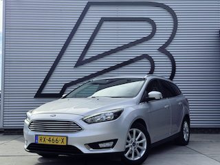 Ford Focus Wagon 1.0 Titanium 2e Eigenaar|Navi|Clima|Trekhaak|Cruise|PDC|APK tot 02-2027