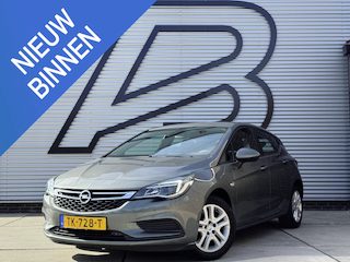 Opel Astra 1.0 Online Edition Navi|Carplay|Clima|Cruise|PDC V+A|N.A.P|Dealer Onderhouden|Nieuwe APK bij Aflevering