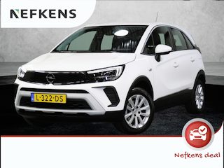 Opel Crossland 130PK Elegance | 1ste eigenaar | Camera | Trekhaak | AppleCarPlay/AndroidAuto | Armsteun | Climate Control | Cruise Control | Navigatie | LED lampen | AUTOMAAT | Isofix |