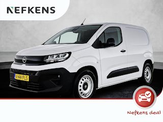 Opel Combo Electric 136pk L1 Tech 50kWh Automaat | Tot 8 Jaar Garantie | 3 Fase | Navigatie | Camera | Cruise Control | Houtenvloer | Dodehoekdetectie |