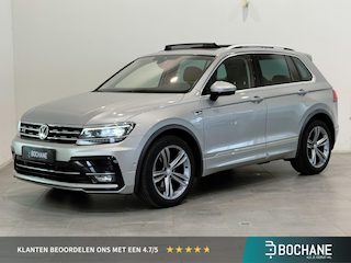 Volkswagen Tiguan 1.5 TSI ACT Highline Business R | Trekhaak | Elektrische achterklep | Stoel- & Stuurwielverwarming | Schuif- kanteldak | Stoelmassage