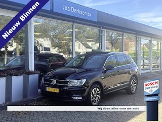 Volkswagen Tiguan 2.0 TSI 180PK Business Premium 4Motion - ACC | Pano | Camera | Stoel/stuurverw. | CarPlay | Elektr. trekhaak