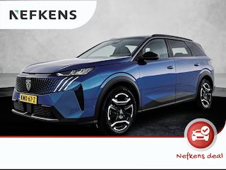 Peugeot 5008 210pk Allure 73 kWh 7p Automaat | Navigatie | 360 Camera | Adaptieve Cruise Control | Alarmklasse 3 | Dodehoekdetectie | Lendensteunen | Stoel-/Stuurverwarming |