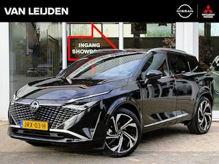 Nissan Qashqai 1.3 Mild-Hybrid 158pk Xtronic Tekna Plus | Leder | Panoramadak | 360-Camera | App Connect | Head-Up | Keyless