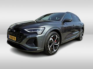 Audi Q8 e-tron 55 quattro S Edition 115 kWh / Panoramadak / 360Camera / Head-up / B&O / Keyless / Luchtvering / 21'' / Stoel+Stuurverwarming / Sfeerverlichting / Dodehoek / DAB / ACC