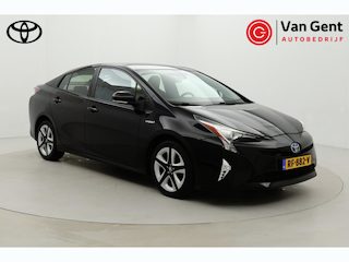 Toyota Prius 1.8 Hybrid Dynamic | Trekhaak | Navigatie | Dodehoek detectie | Stoelverwarming | Head-up display | Keyless | Adaptive Cruise | Clima | LED | Parkeersensoren voor | Camera | 17 inch