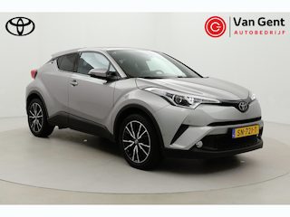 Toyota C-HR 1.2T Executive | Trekhaak | Navigatie | JBL | Stoelverwarming | Keyless | Adaptive Cruise | Parkeersensoren voor/achter | Clima | Camera | 18 inch | Rijstrooksensor | Bluetooth