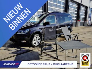 Volkswagen Caddy 1.4 TSI 130pk. DSG-Aut. BEACH MINICAMPER / FULL OPTIONS
