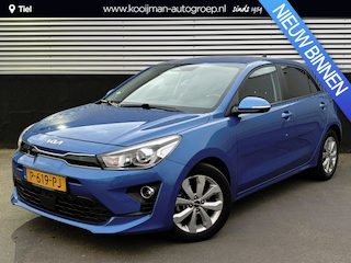 Kia Rio 1.0 T-GDi MHEV DynamicPlusLine Nieuw geleverd, Dealeronderhouden, 1e eign. Navigatie, Privacy glass, Smart Key, Achteruitrijcamera, Parkeersensoren, Climate control