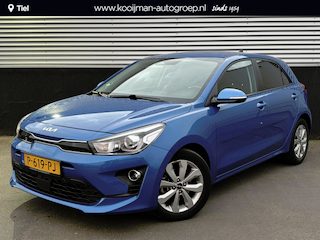 Kia Rio 1.0 T-GDi MHEV DynamicPlusLine Nieuw geleverd, Dealeronderhouden, 1e eign. Navigatie, Privacy glass, Smart Key, Achteruitrijcamera, Parkeersensoren, Climate control
