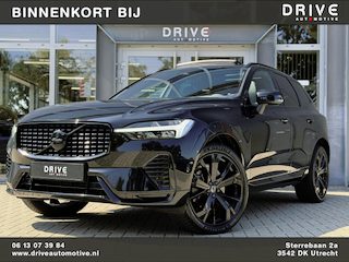 Volvo XC60 2.0 T8 455 PK Plug-in hybrid AWD Ultra Black Ed. |Luchtvering|Nappa/Massage/Ventilatie|Trekhaak