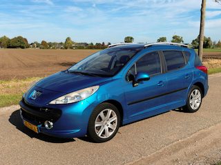 Peugeot 207 SW 1.6 VTi XS AUT APK 05-2027 Leder NAP Airco