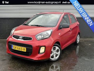 Kia Picanto 1.0 CVVT EconomyPlusLine Airco, 5-deurs, Dealeronderhouden, 1e eign.