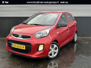 Kia Picanto 1.0 CVVT EconomyPlusLine Airco, 5-deurs, Dealeronderhouden, 1e eign.