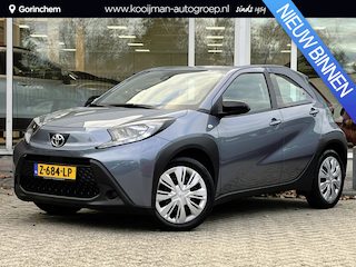 Toyota Aygo 1.0 VVT-i S-CVT Play / automaat! / apple-carplay, android-auto