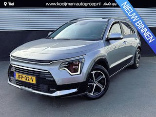 Kia Niro 1.6 GDi DynamicPlusLine NL-auto! Schuif/kanteldak, Dodehoekdetectie, Stoel- & stuurwiel verwarmd, Smart Key, Acheruitrijcamera, Parkeersensoren,