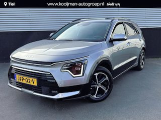 Kia Niro 1.6 GDi DynamicPlusLine NL-auto! Schuif/kanteldak, Dodehoekdetectie, Stoel- & stuurwiel verwarmd, Smart Key, Acheruitrijcamera, Parkeersensoren,