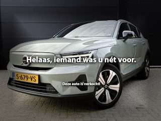 Volvo C40 Recharge Ultimate 69 kWh | Panoramadak | Trekhaak | NL-auto