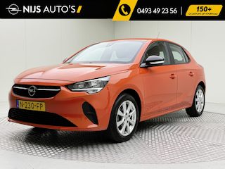 Opel Corsa 1.2 Edition | Airco | Carplay | Bluetooth telefoon | Cruise control | Centrale deurvergrendeling met afstandsbediening