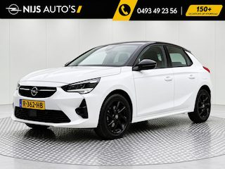Opel Corsa 1.2 GS Line | Airco | Carplay | Cruise control | Bluetooth telefoon | Centrale deurvergrendeling met afstandsbediening