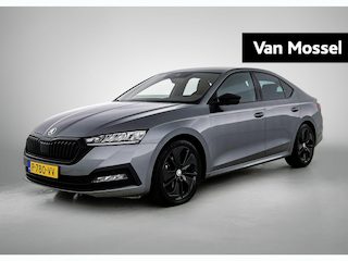 Skoda Octavia 1.0 e-TSI Sport Business | VIRTUAL COCKPIT | STOELVERWARMING |  ADAPTIVE CRUISE CONTROL | PARKEERSENSOREN | APPLE CARPLAY - ANDROID AUTO | SFEERVERLICHTING |