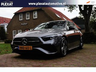 Mercedes-Benz A-klasse 180 Star Edition AMG Line LIMITED Aut. | NIEUWSTAAT | Widescreen | Panorama | Camera | Sfeerverlichting |
