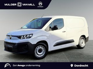 Citroën Berlingo L2 50kwh 136pk | ACTIE | 8 jaar garantie | 0% financial lease | 2-zits | Verwarmbare voorstoelen | Warmtepomp | ECO LED koplampen | NAVI | Multimedia | Draadloze Apple Carplay en Android Auto | Achteruitrijcamera | Surround View | Parkeersensoren voor en achter | Dode hoek detectie | Digital cockpit | Stuurwielbediening | Houten afwerking laadruimte | Reservewiel | van €33.191 voor €27.895 ex. BTW rijklaar