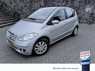 Mercedes-Benz A-klasse 150 Avantgarde Goed werkende Airco, recent nieuwe accu en all season banden, audio met stuur bediening zo mee inruil auto.