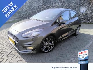 Ford Fiesta 1.0 EcoBoost Hybrid ST-Line X 125PK, carplay&android, cruise en climate control, Dab audio, led verlichting