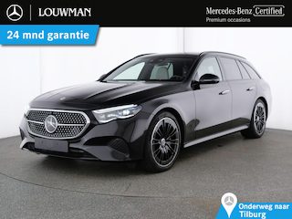 Mercedes-Benz Estate 300 e Avantgarde Night Edition Panorama Schuif-Kanteldak | Digital Licht | 20 Inch Velgen | Trekhaak | AC en DC Laden | Stuur en Stoelverwarming. Inclusief 24 maanden MB Certified garantie voor Europa
