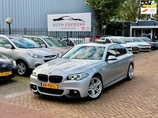 BMW 520i M Sport Edition High Executive/Leer/Cruise/Navi/Elektrische Stoel/Stoelverwarming/Xzenon/Elektrische stuur/Nap