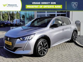 Peugeot 208 EV GT 350 50 kWh I Stoelverwarming I Navigatie I Camera