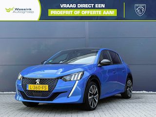 Peugeot 208 EV GT Pack 50 kWh | Navigatie | Stoelverwarming | Camera | Dodehoek detectie | Climate Control I SOH 91%