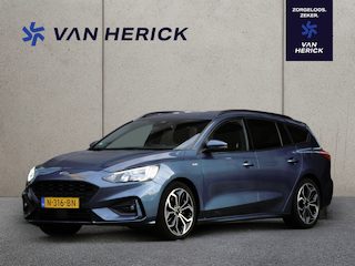 Ford Focus Wagon 1.0 EcoBoost Hybrid ST Line X Business | ACC | Achteruitrijcamera | 18" LMV
