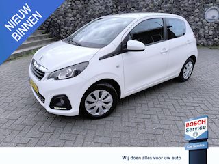 Peugeot 108 1.0 e-VTi Active Airco, blue tooth audio met stuurwiel bediening, electr ruiten.