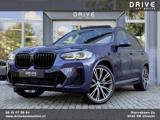 BMW X3 xDrive30e High Ex M-Sport |Pano|ACC|Leer|Trekhaak|21"