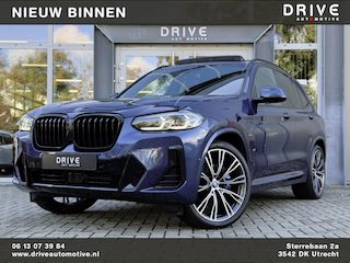 BMW X3 xDrive30e High Ex M-Sport |Pano|ACC|Leer|Trekhaak|21"