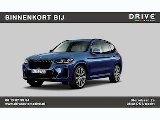 BMW X3 xDrive30e High Ex M-Sport |Pano|ACC|Leer|Trekhaak|21"