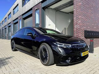 Mercedes-Benz EQS AMG 53 4MATIC+ 108 kWh Pano / Laser / HUD / Massage / Burmester / 22" / Full Option