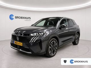 Peugeot 3008 1.2 HYBRID 145PK GT AUTOMAAT / NAVI / LEDER / CLIMA / LED / PDC / 19" LMV / CAMERA / WINTERPAKKET / ADAPT. CRUISECONTROL / 1E EIGENAAR / NIEUWSTAAT !!