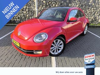Volkswagen Beetle 1.2 TSI Design Pano Dak,Stoel verwarming, Airco, park distance Xenon&led verlichting, cruise control.