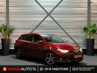 Toyota Auris 1.8 Hybrid Executive LED/NAVI/PANO/CRUISE/LANE-ASSIST/CAMERA/CLIMATE/BT-AUDIO/DEALER-ONDERHOUDEN/GARANTIE