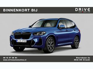 BMW X3 xDrive30e High Ex. M-Sport |Pano|Memory|ACC|HUD|360Cam|Trekhaak
