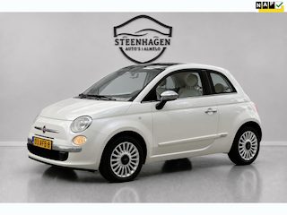 Fiat 500 1.2 Lounge panoramadak