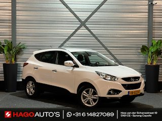 Hyundai ix35 2.0i Style AIRCO/CRUISE/LEDER/CLIMATE/STOELVERW-VOOR+ACHTER/12-MND-GARANTIE