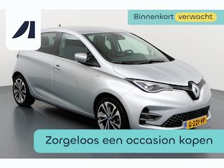 Renault Zoe R135 Edition One 52 kWh Vlot en geruisloos de stad doorkruisen in alle comfort